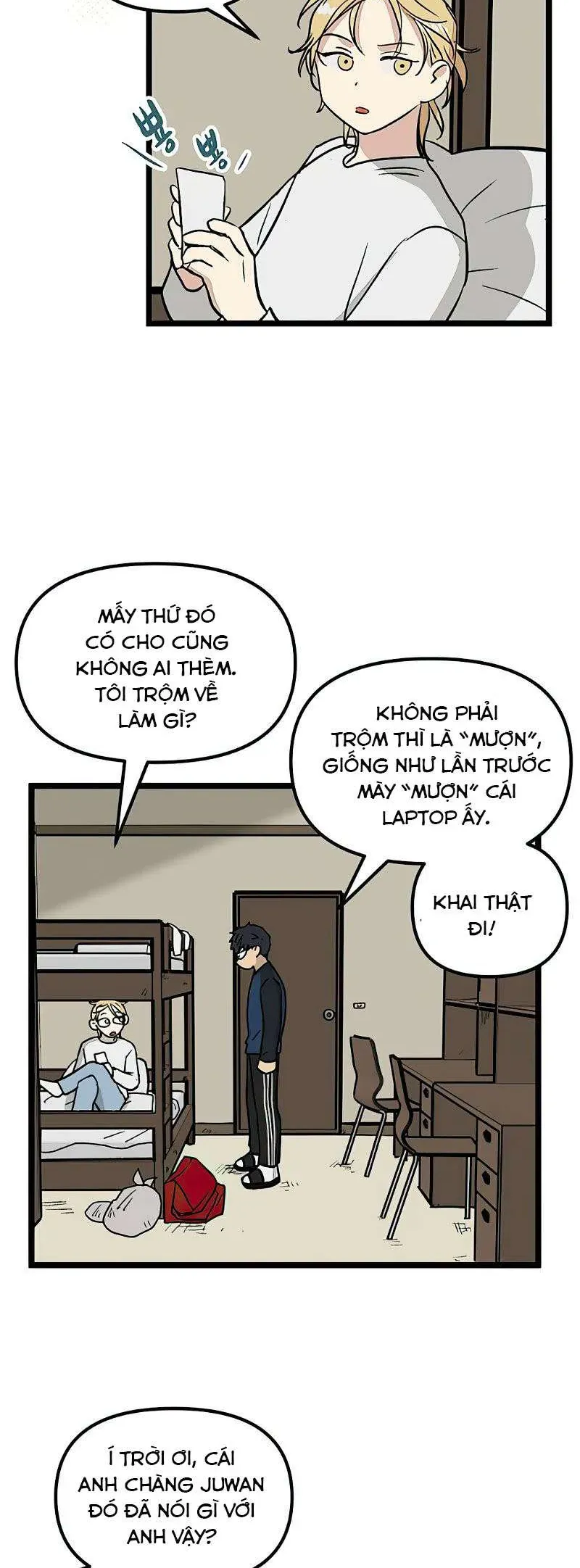 I Have No Home Chapter 30 - Trang 22