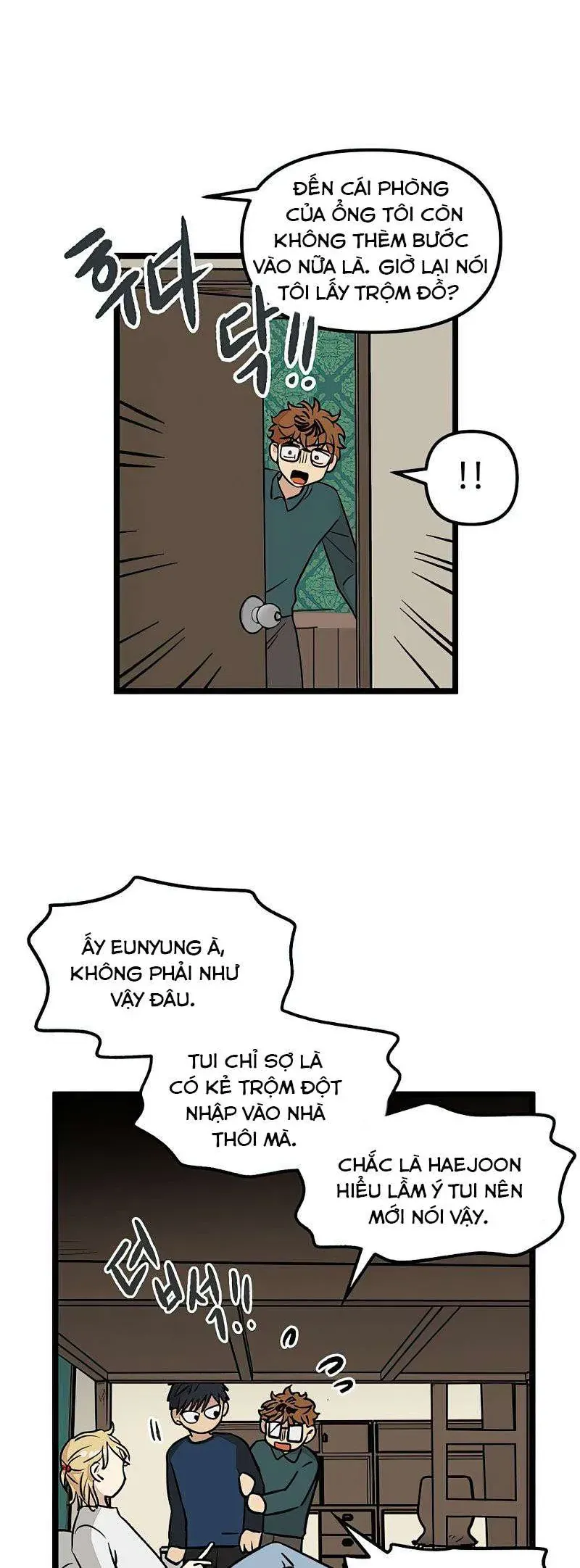 I Have No Home Chapter 30 - Trang 24