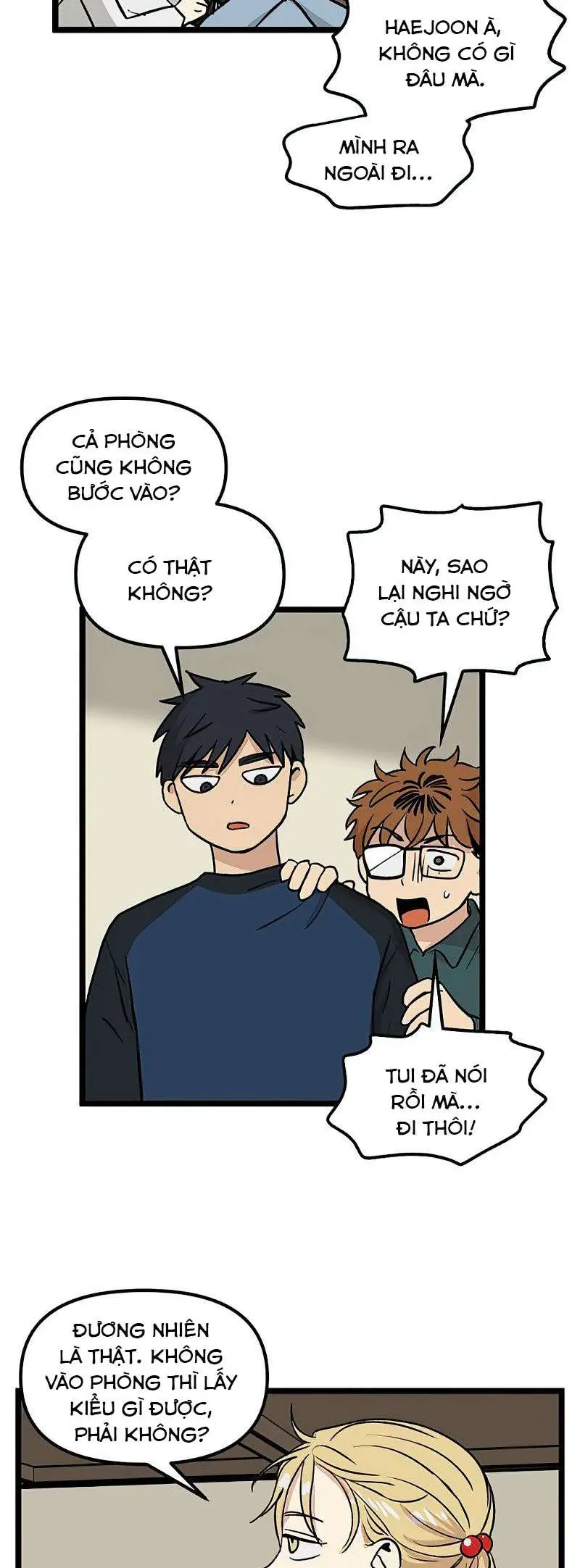 I Have No Home Chapter 30 - Trang 25