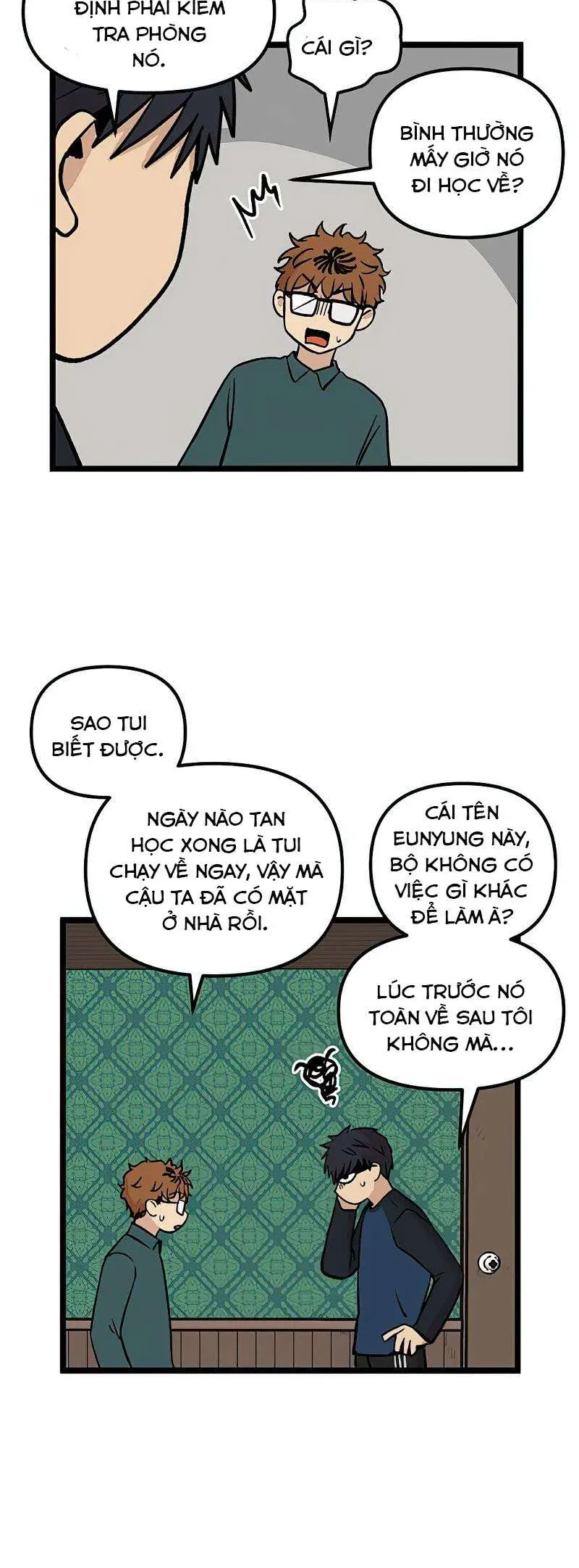 I Have No Home Chapter 30 - Trang 28