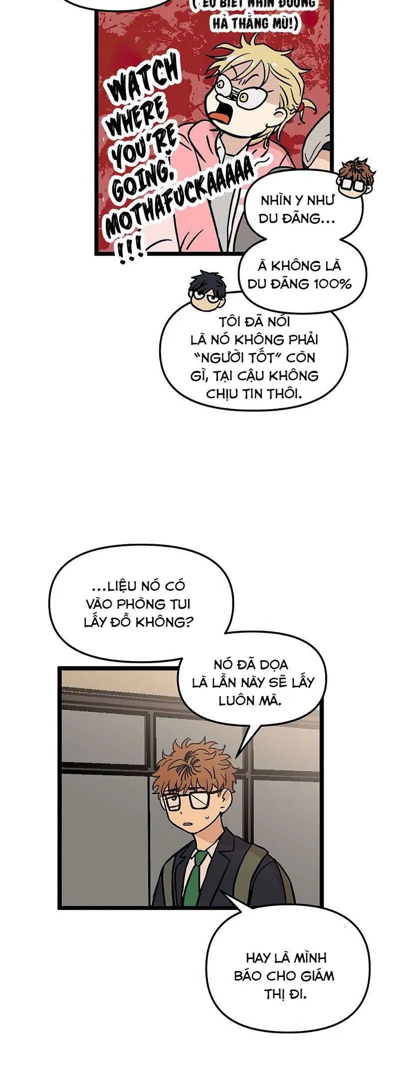 I Have No Home Chapter 32 - Trang 11