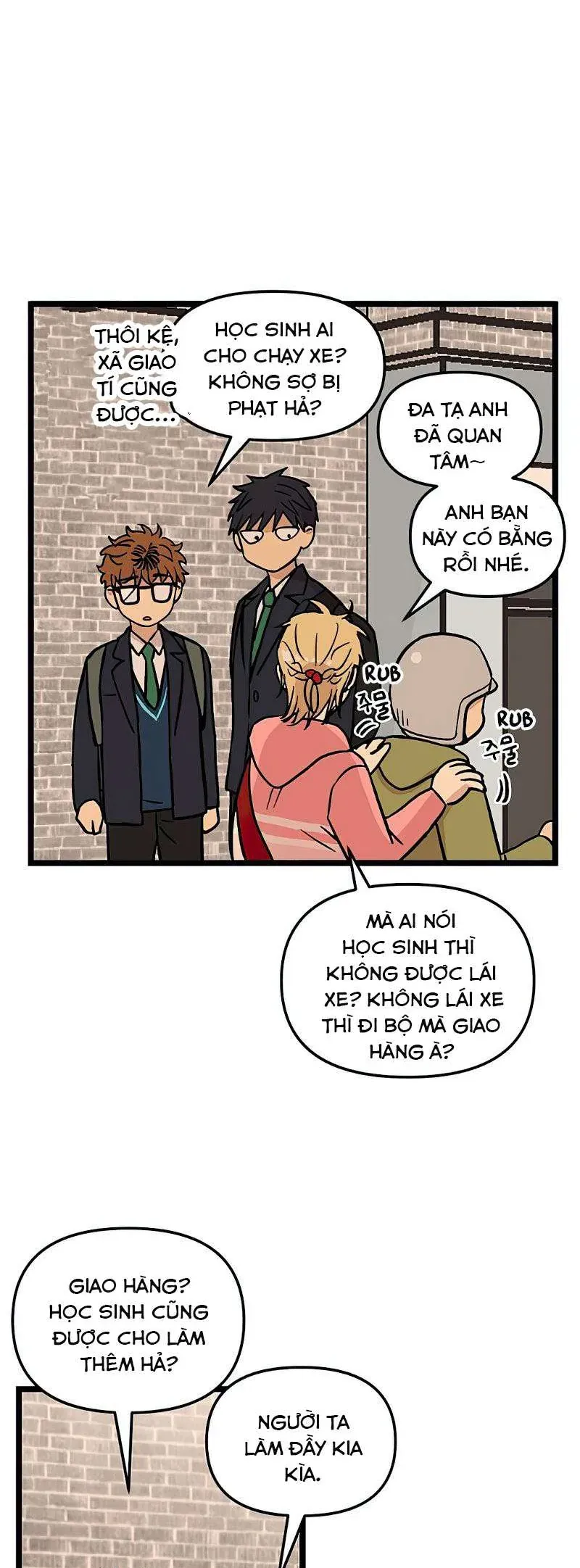 I Have No Home Chapter 32 - Trang 23