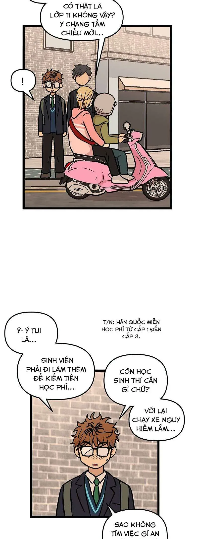 I Have No Home Chapter 32 - Trang 25