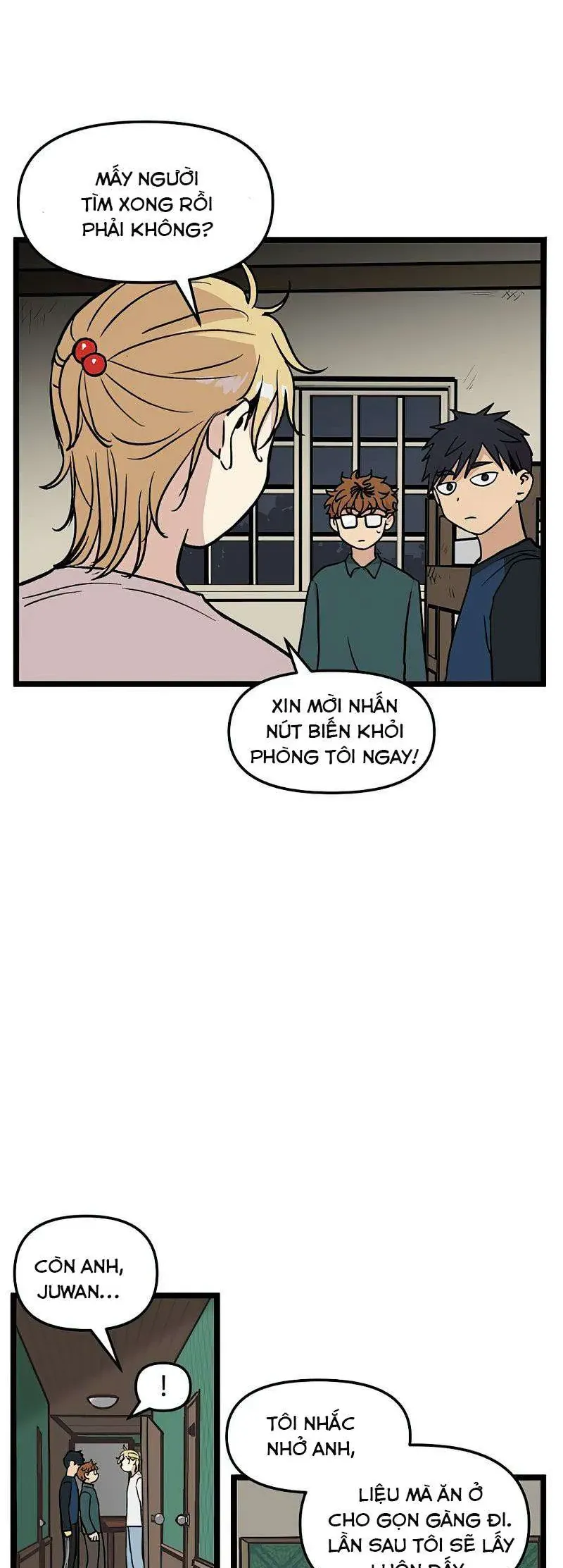 I Have No Home Chapter 32 - Trang 3
