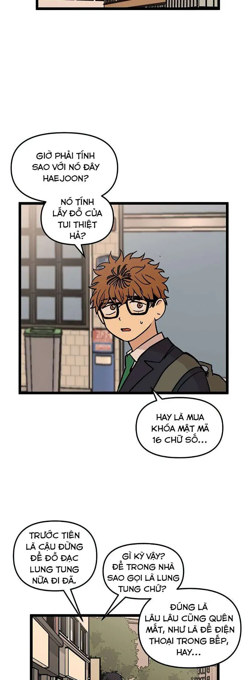 I Have No Home Chapter 32 - Trang 9