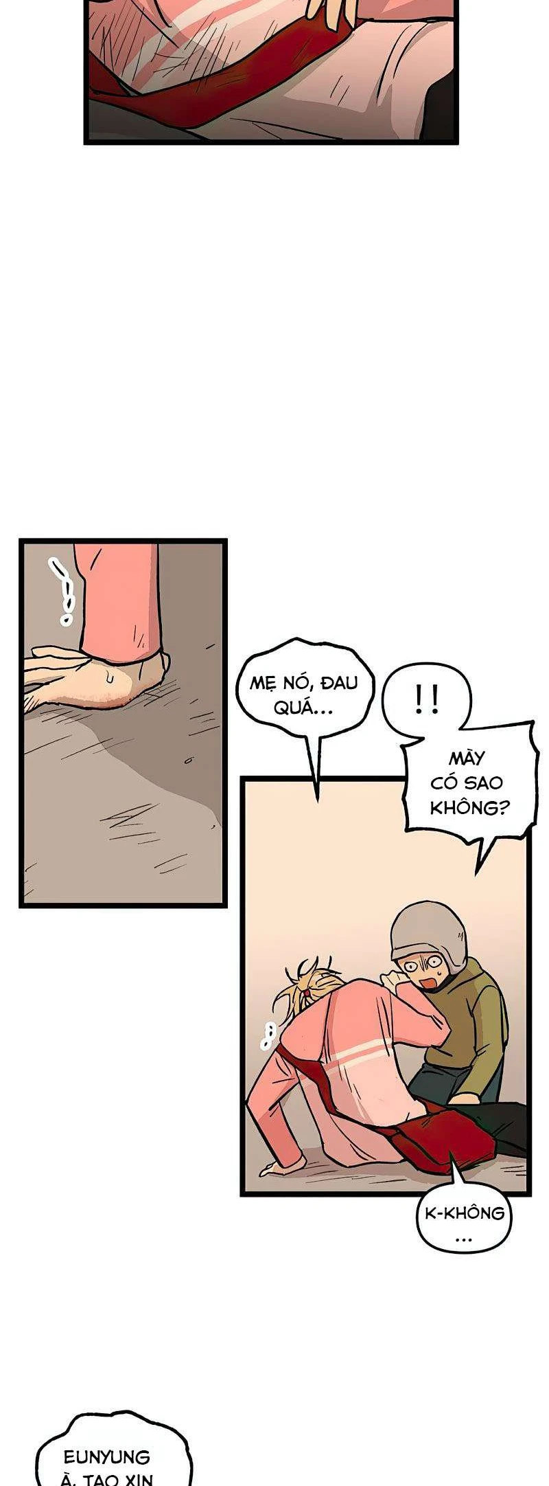 I Have No Home Chapter 33 - Trang 11