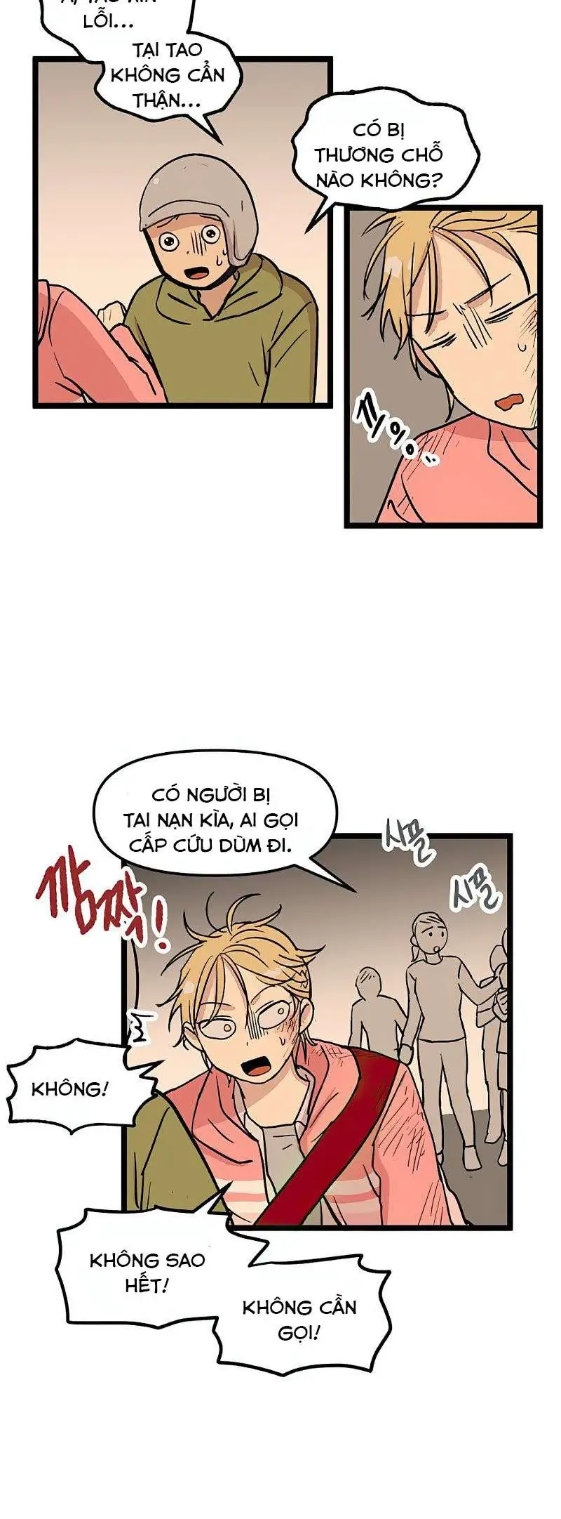 I Have No Home Chapter 33 - Trang 12