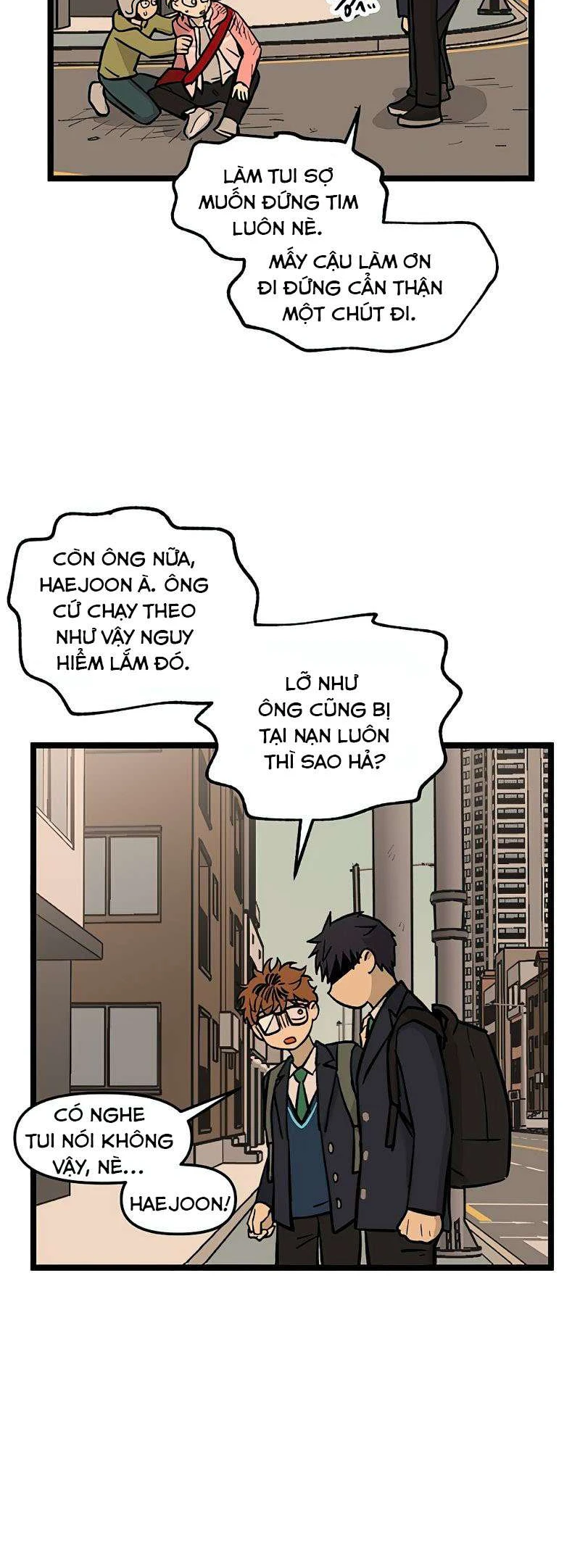 I Have No Home Chapter 33 - Trang 16