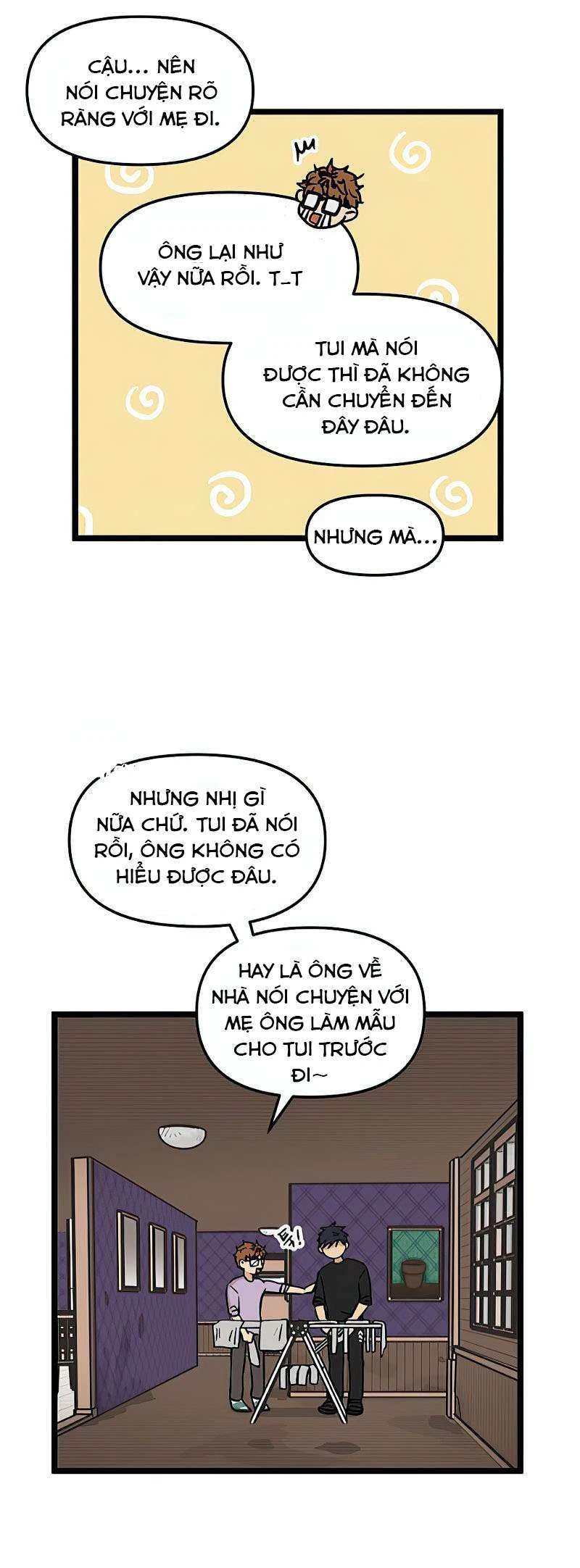 I Have No Home Chapter 33 - Trang 25