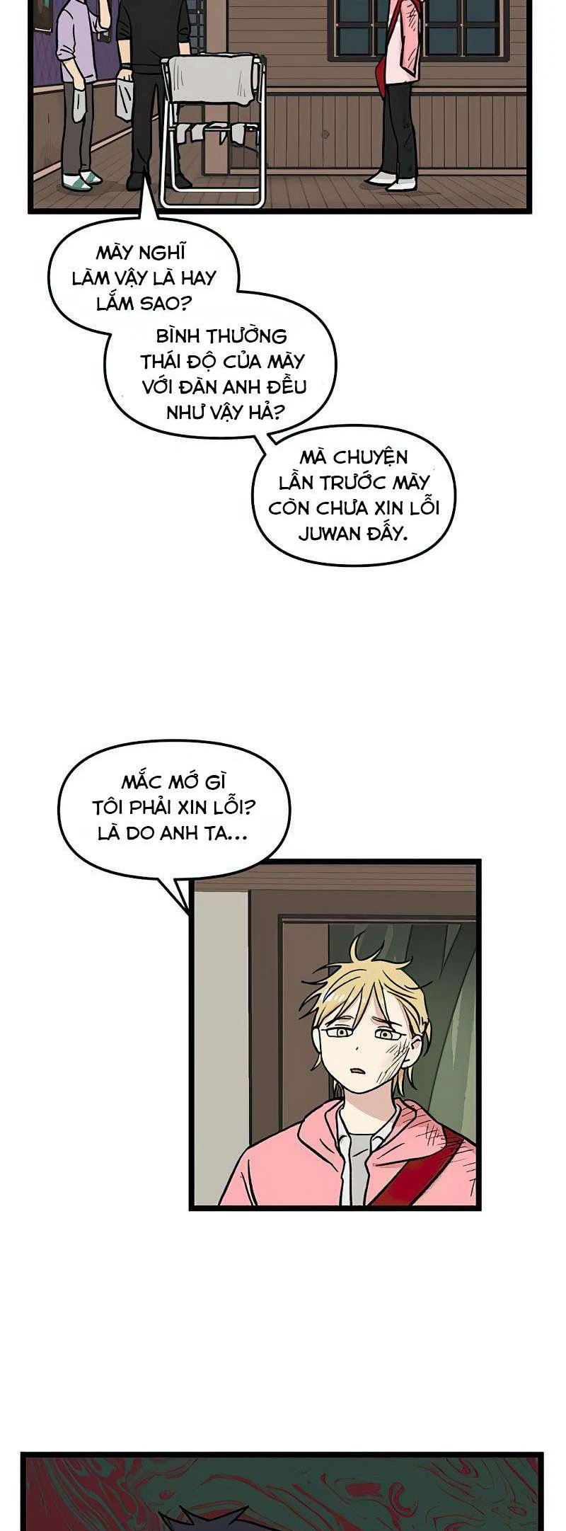 I Have No Home Chapter 33 - Trang 29