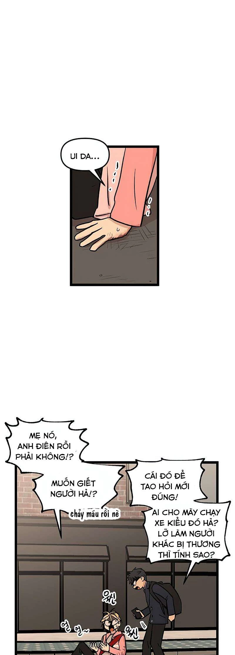 I Have No Home Chapter 33 - Trang 3