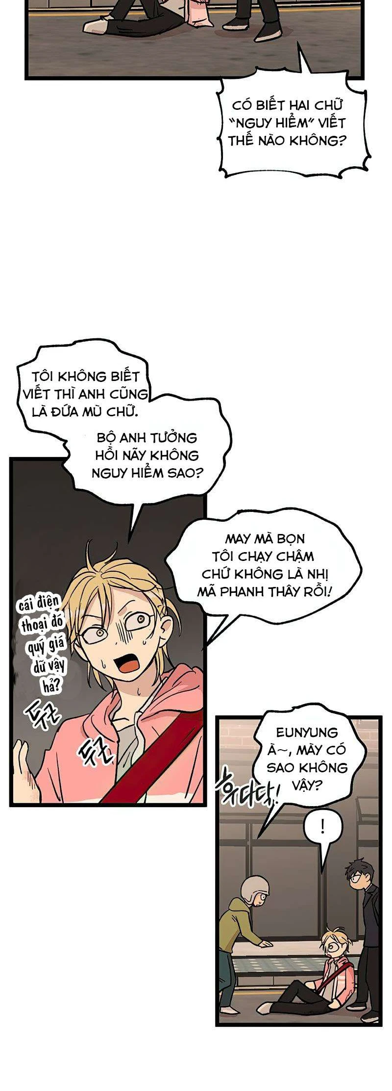 I Have No Home Chapter 33 - Trang 4