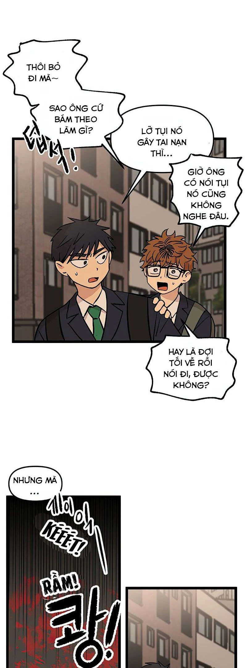I Have No Home Chapter 33 - Trang 8