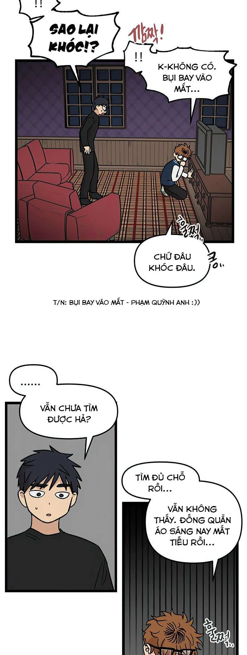 I Have No Home Chapter 34 - Trang 16