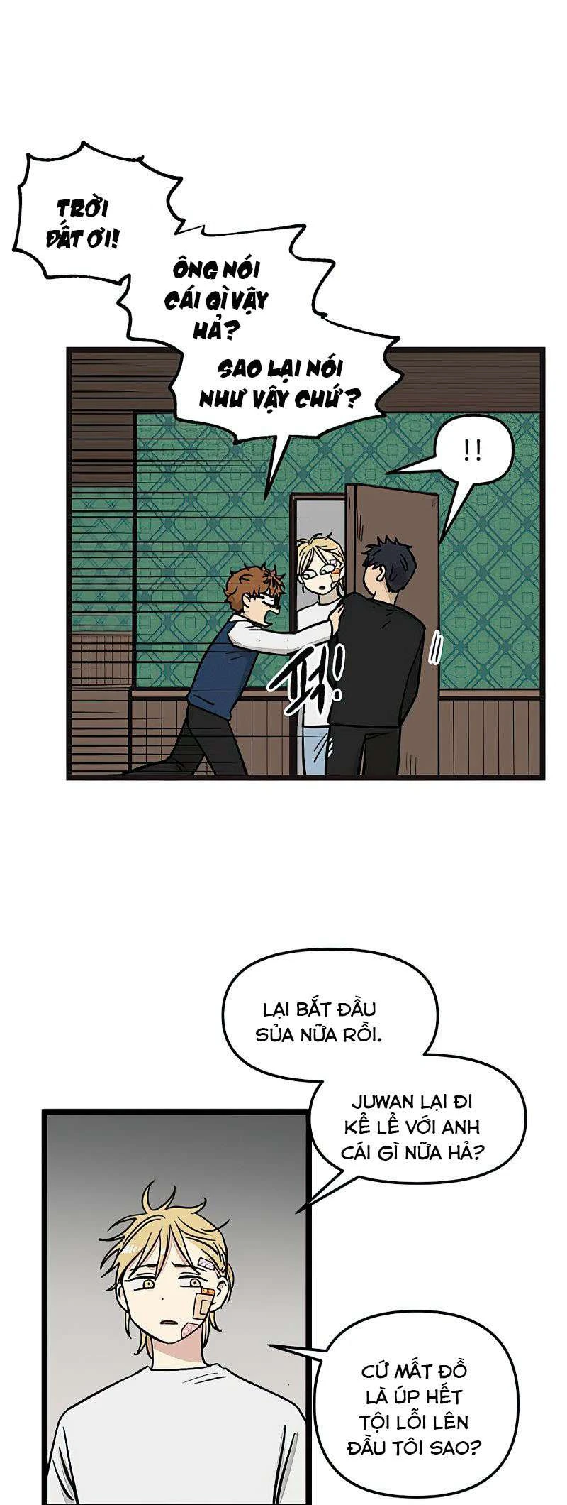 I Have No Home Chapter 34 - Trang 21