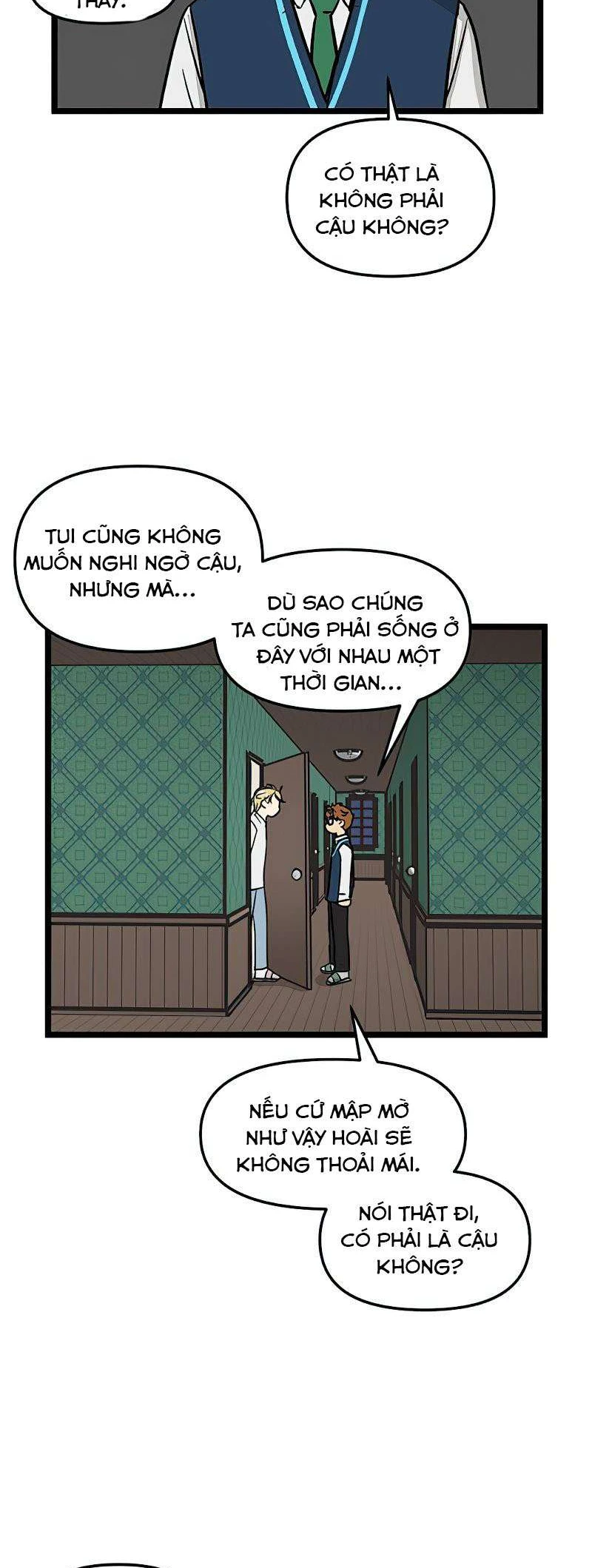 I Have No Home Chapter 34 - Trang 25
