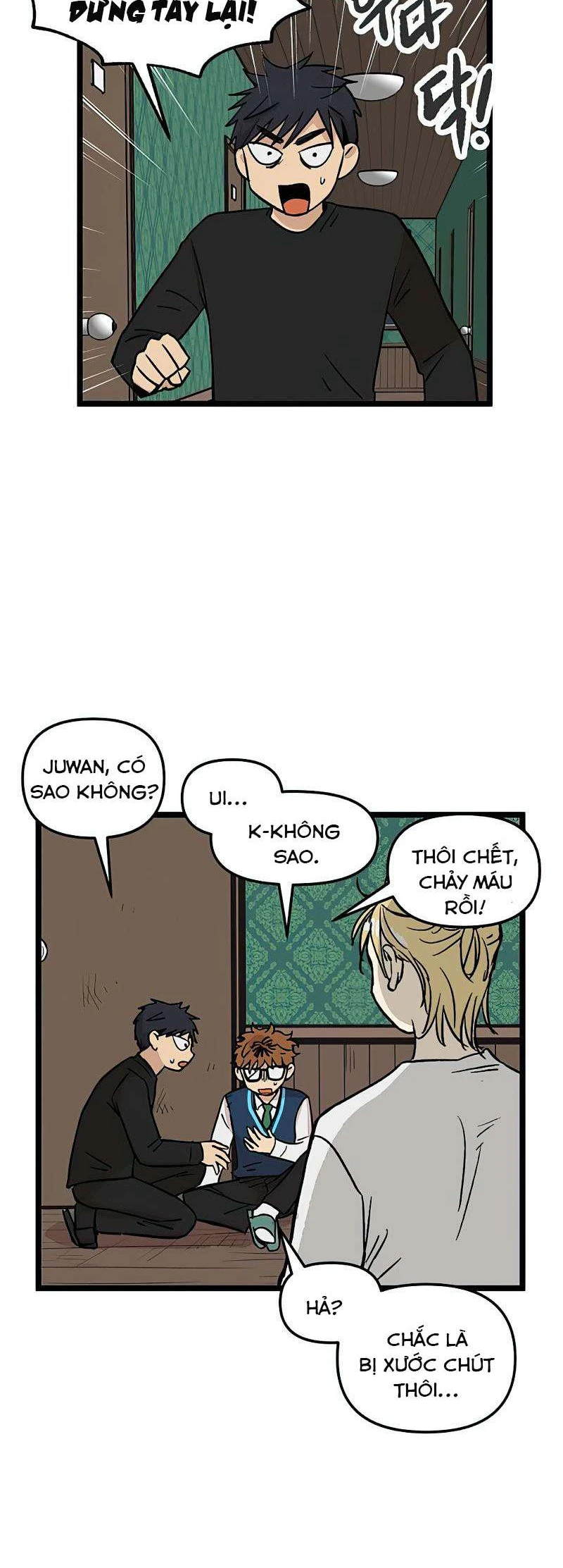 I Have No Home Chapter 35 - Trang 11