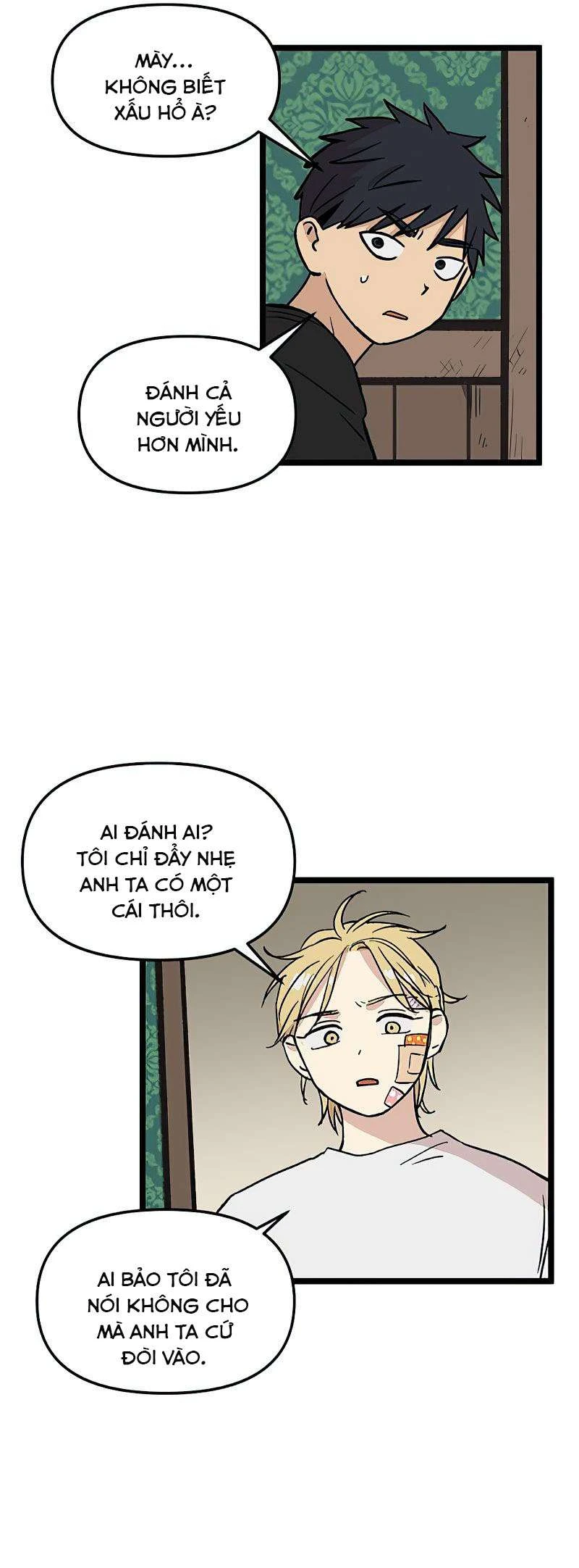 I Have No Home Chapter 35 - Trang 12