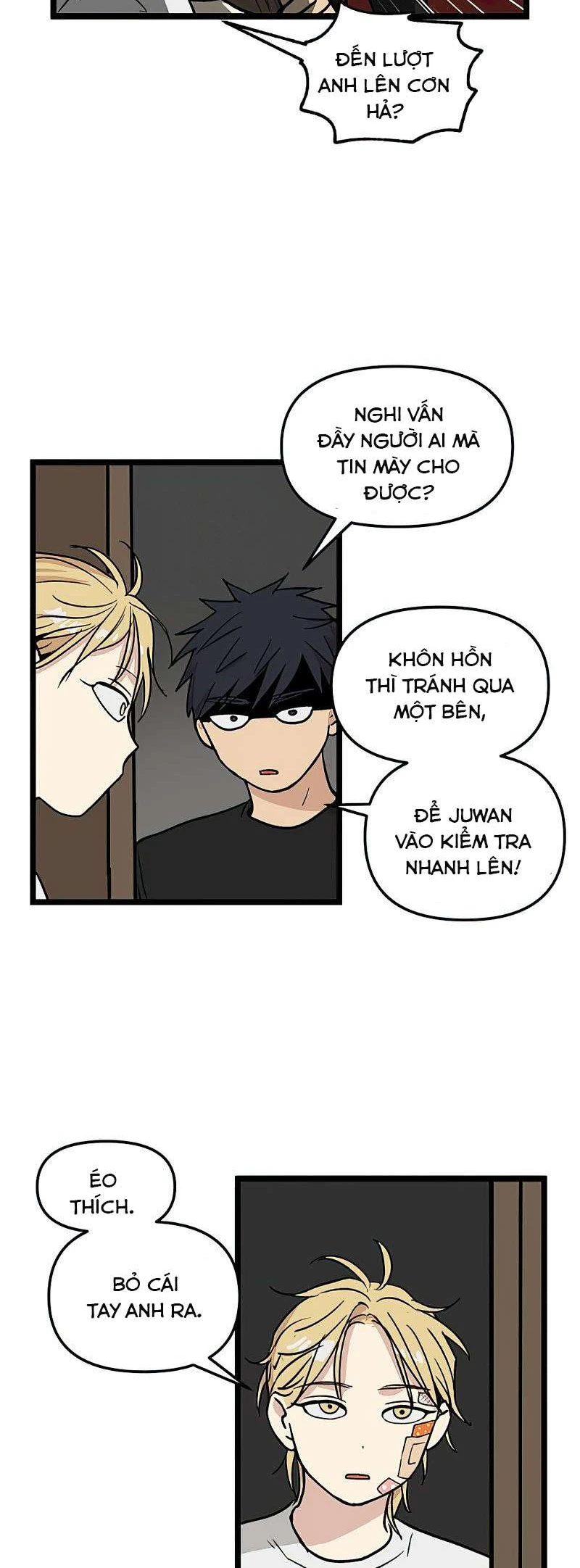 I Have No Home Chapter 35 - Trang 17