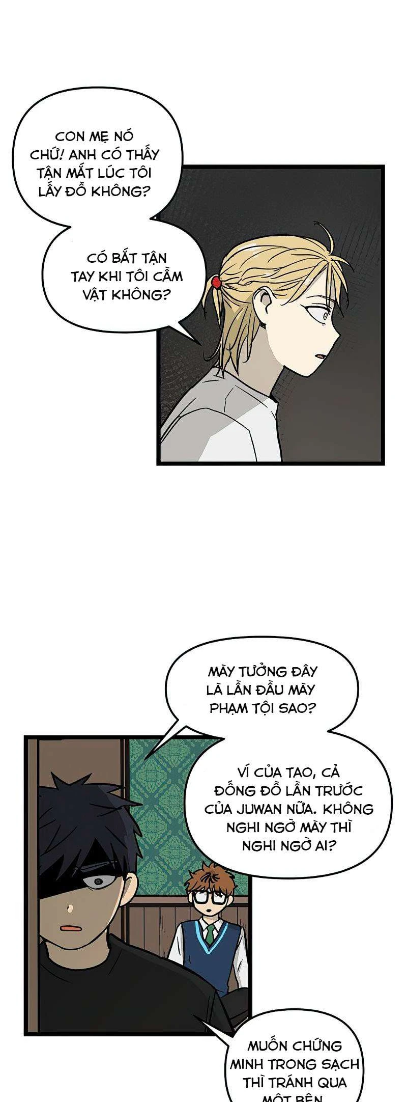 I Have No Home Chapter 35 - Trang 19