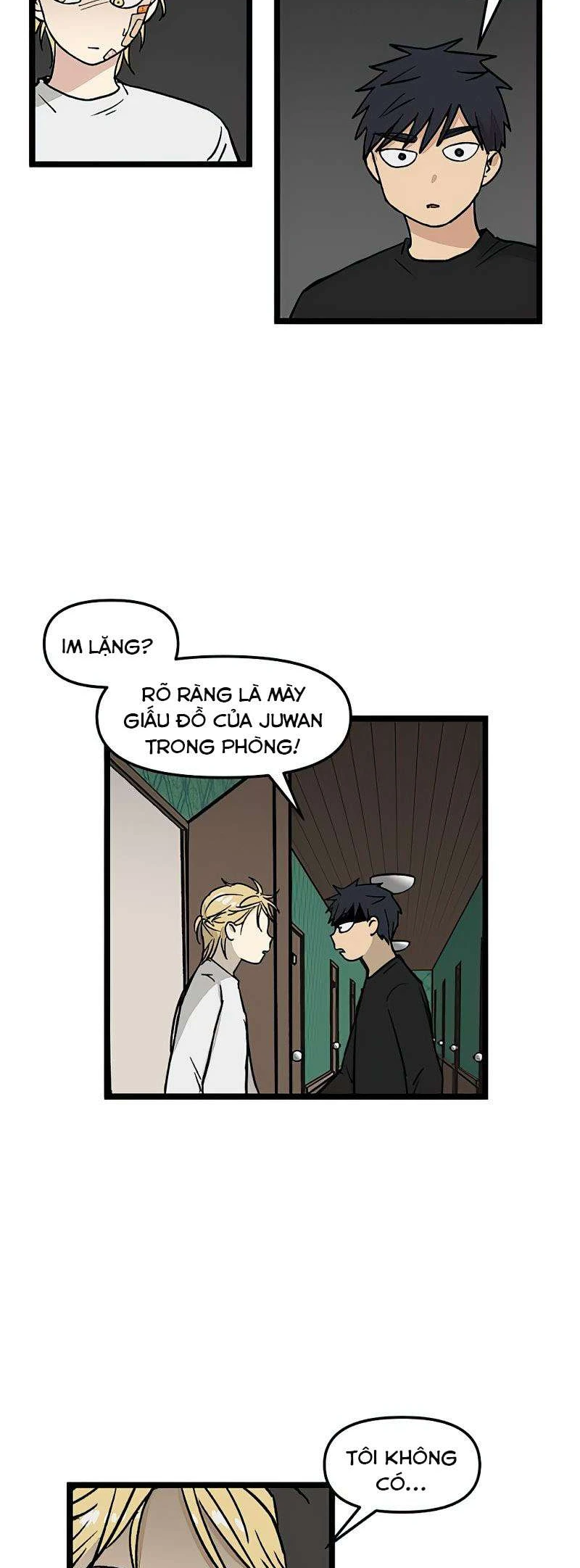 I Have No Home Chapter 35 - Trang 21