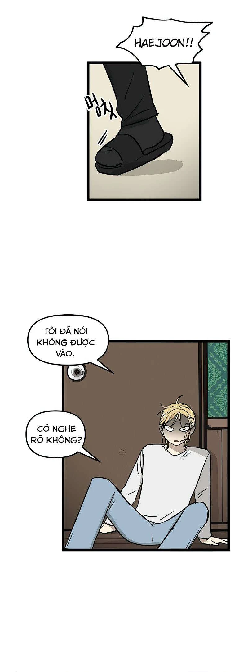 I Have No Home Chapter 35 - Trang 24