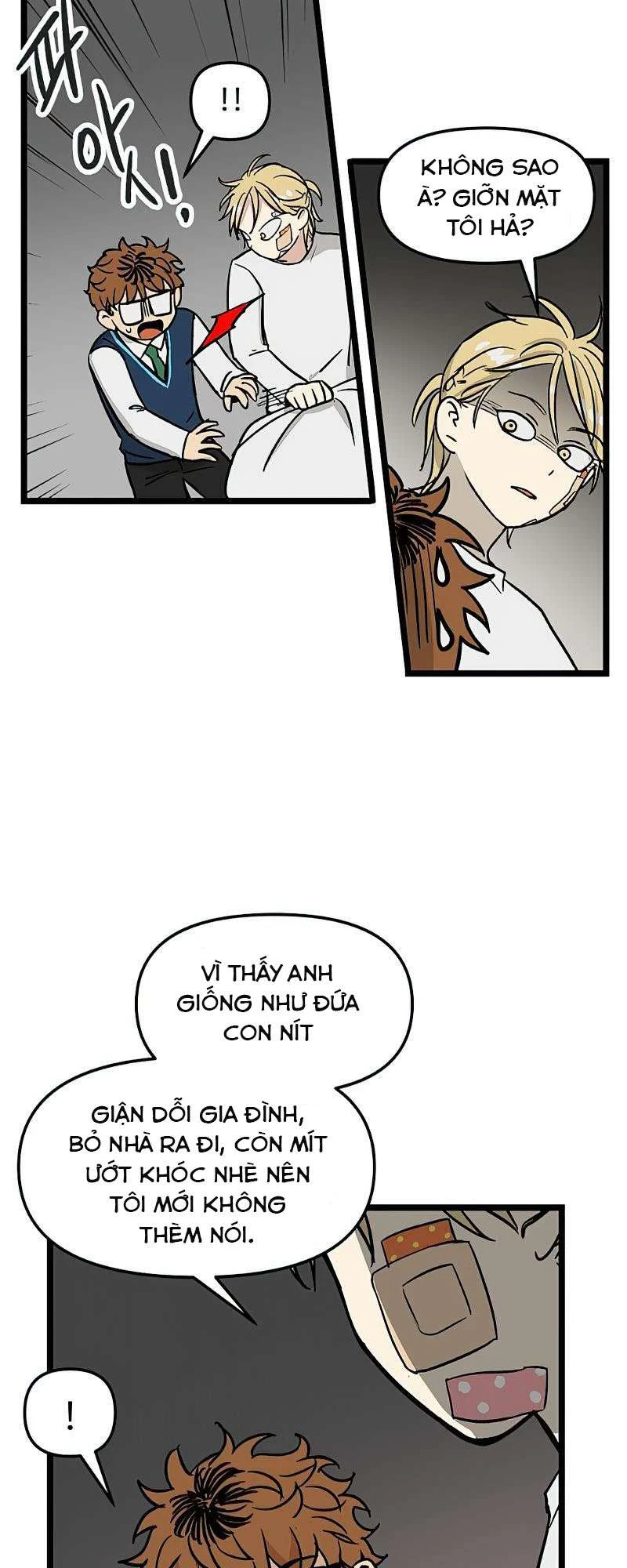 I Have No Home Chapter 35 - Trang 36