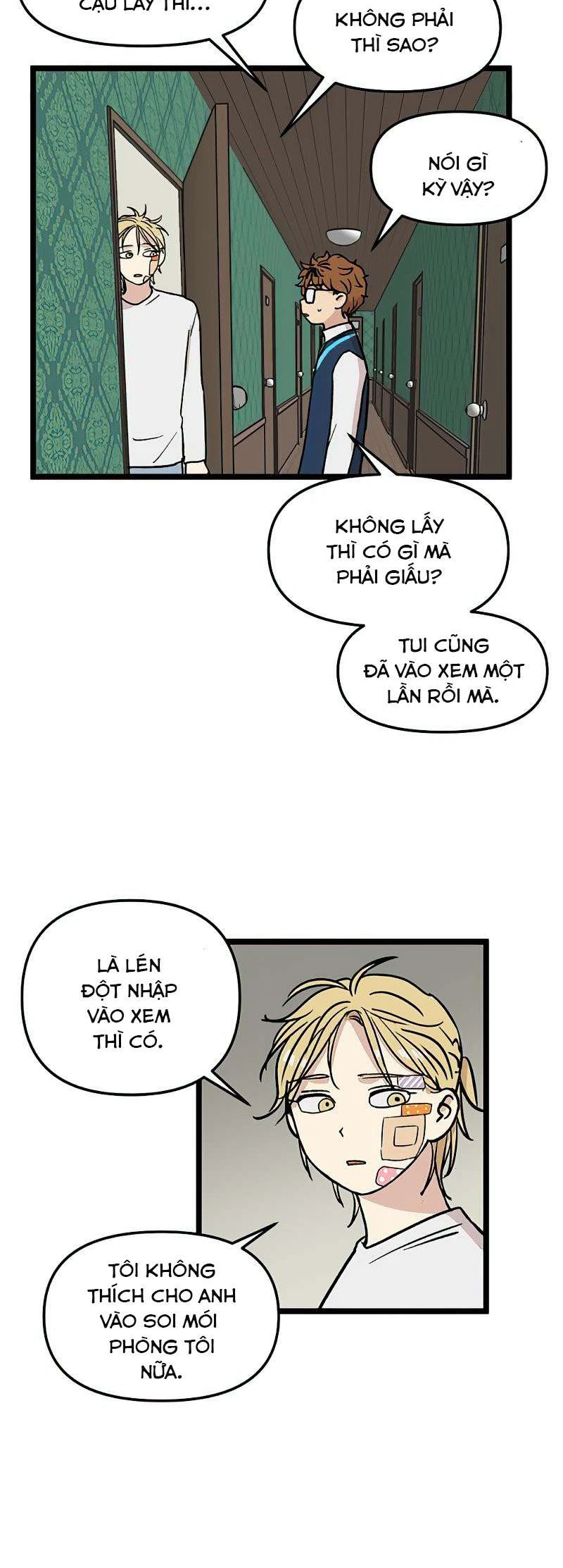I Have No Home Chapter 35 - Trang 4