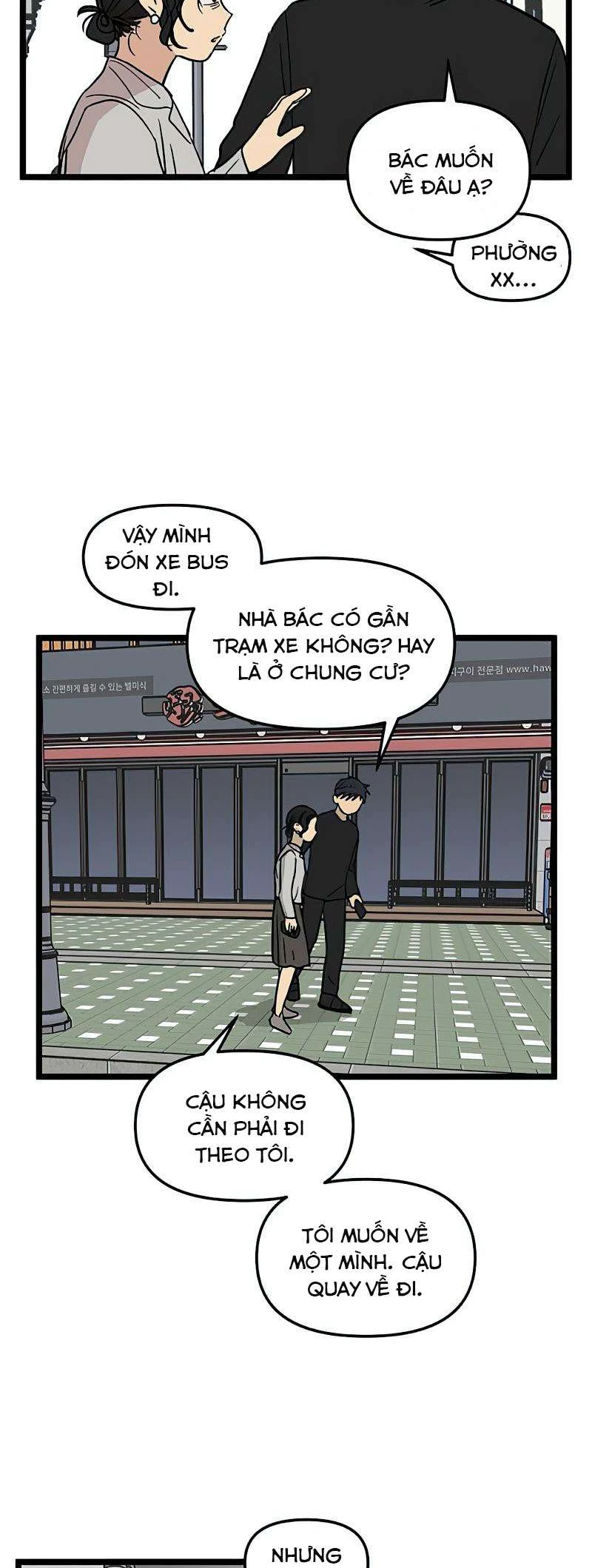 I Have No Home Chapter 38 - Trang 16