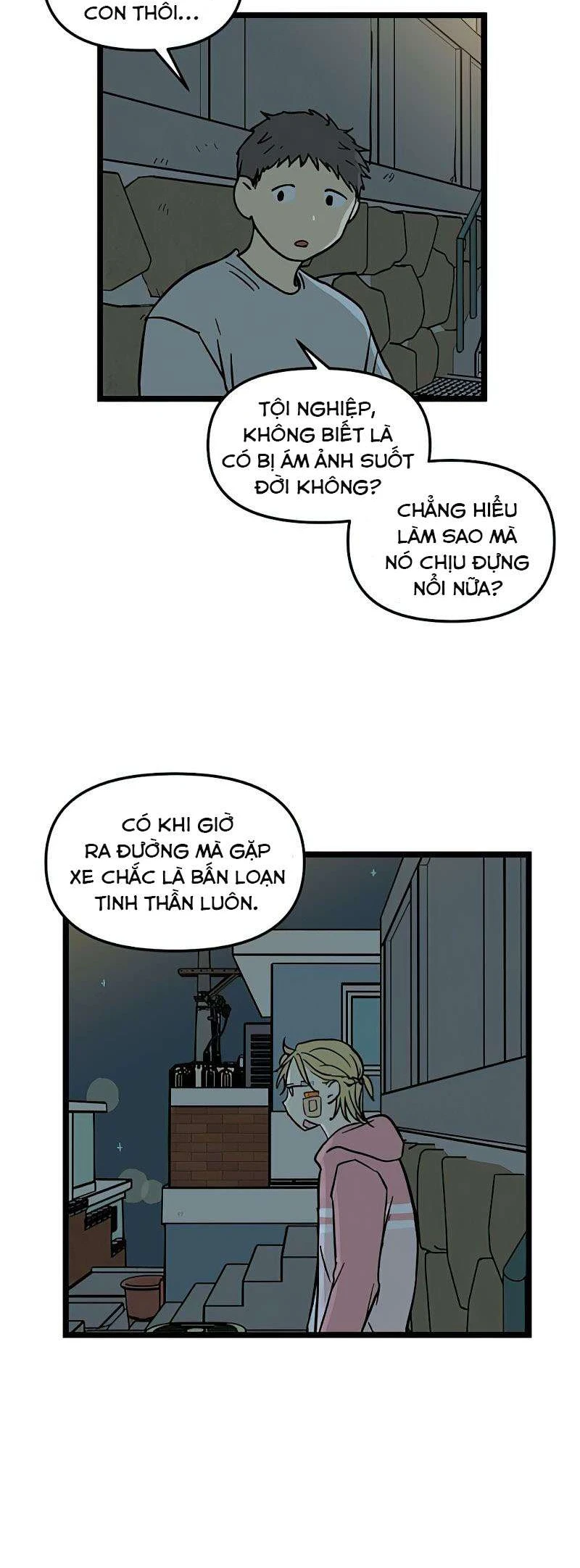 I Have No Home Chapter 38 - Trang 31