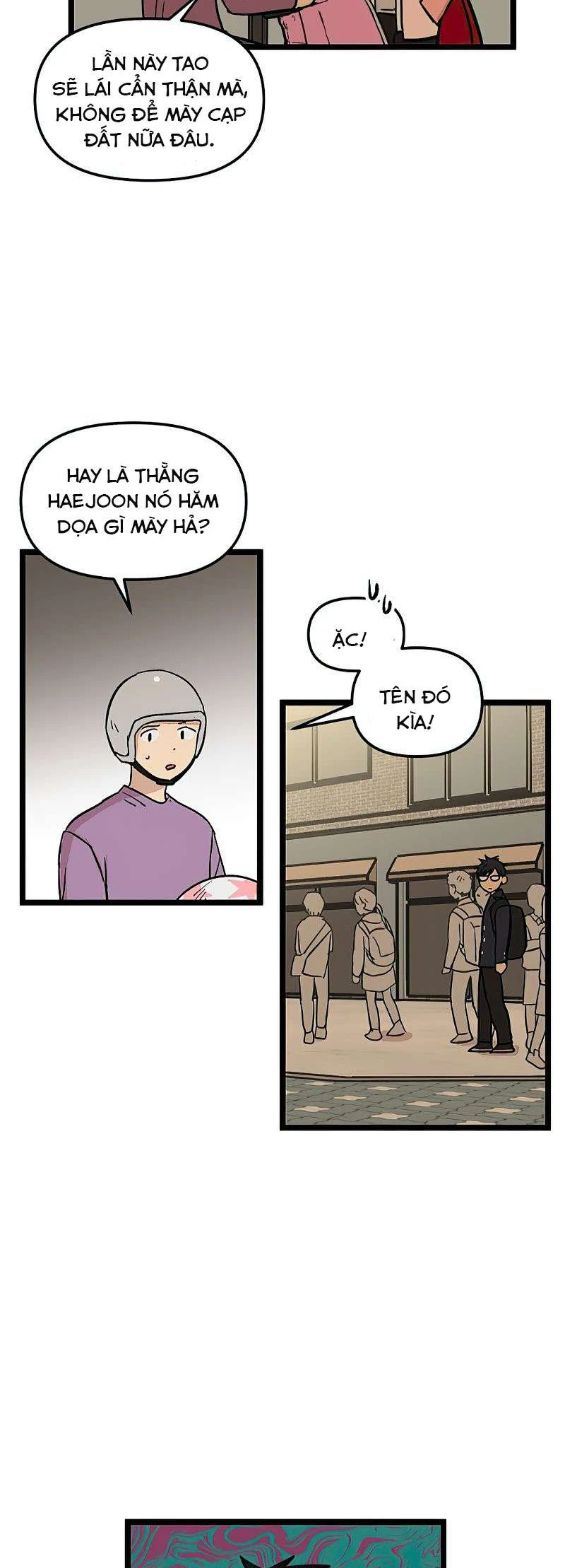 I Have No Home Chapter 38 - Trang 35