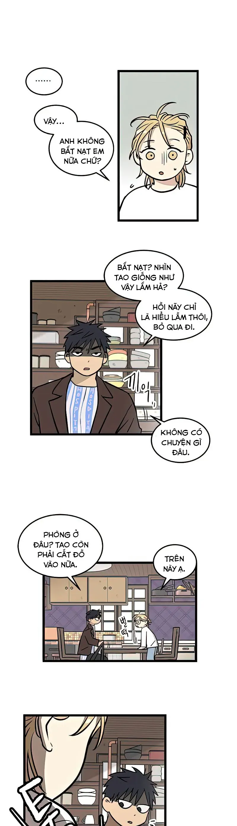 I Have No Home Chapter 4 - Trang 21