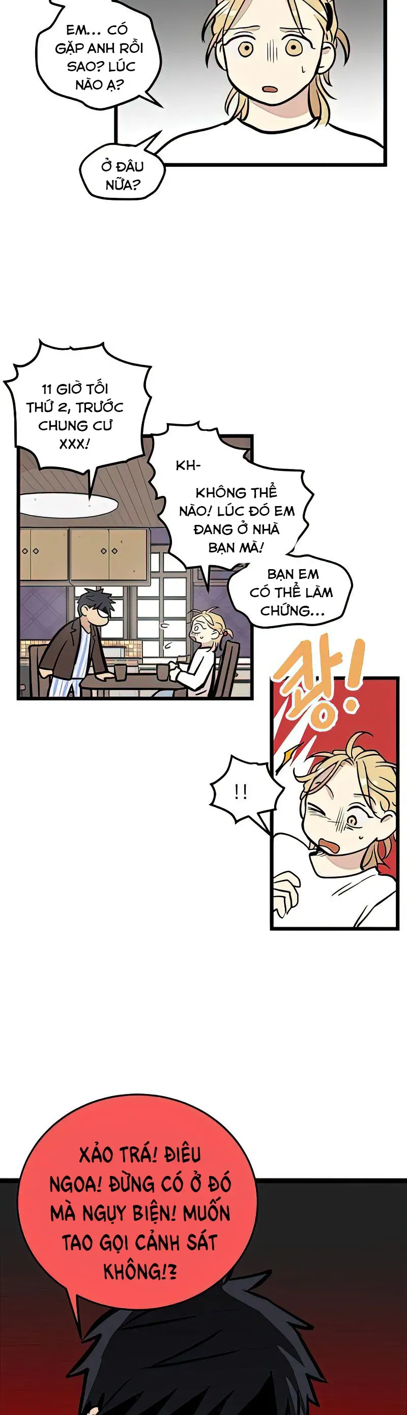 I Have No Home Chapter 4 - Trang 8