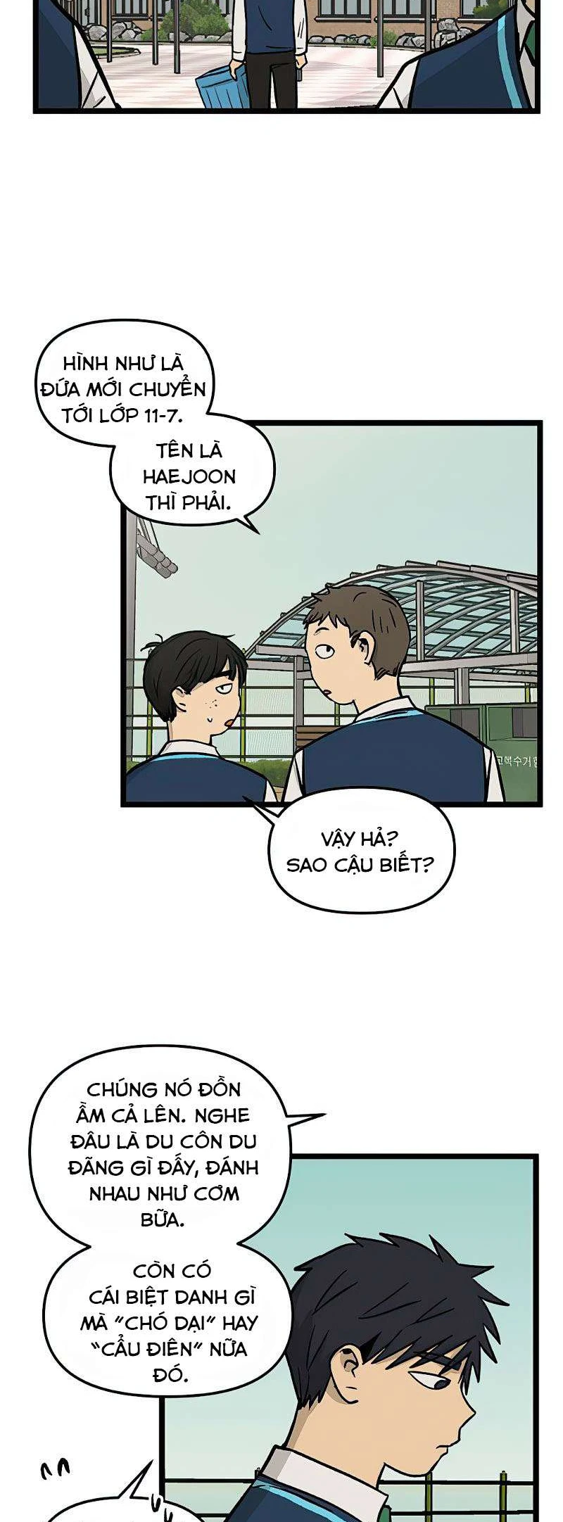 I Have No Home Chapter 40 - Trang 18