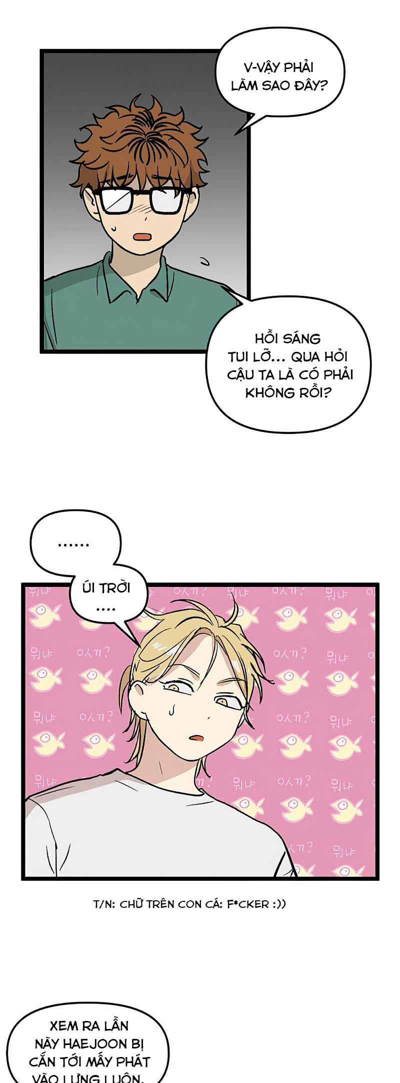 I Have No Home Chapter 44 - Trang 15