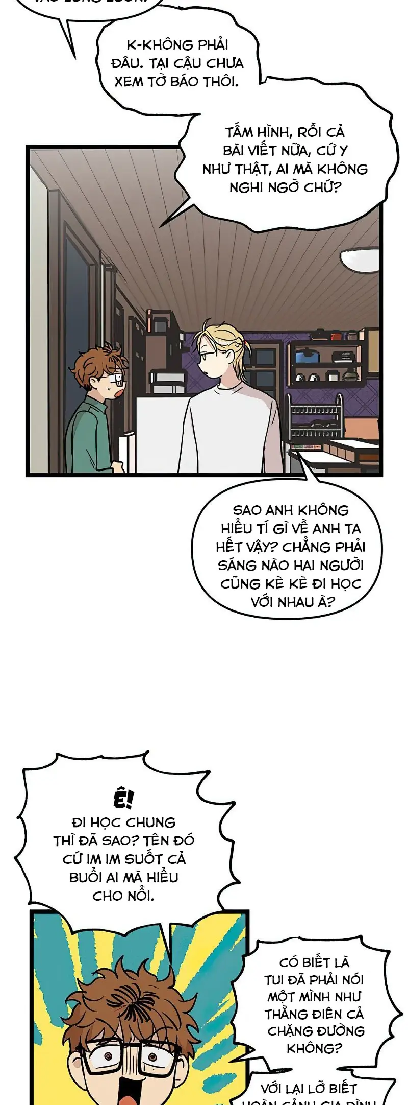 I Have No Home Chapter 44 - Trang 16