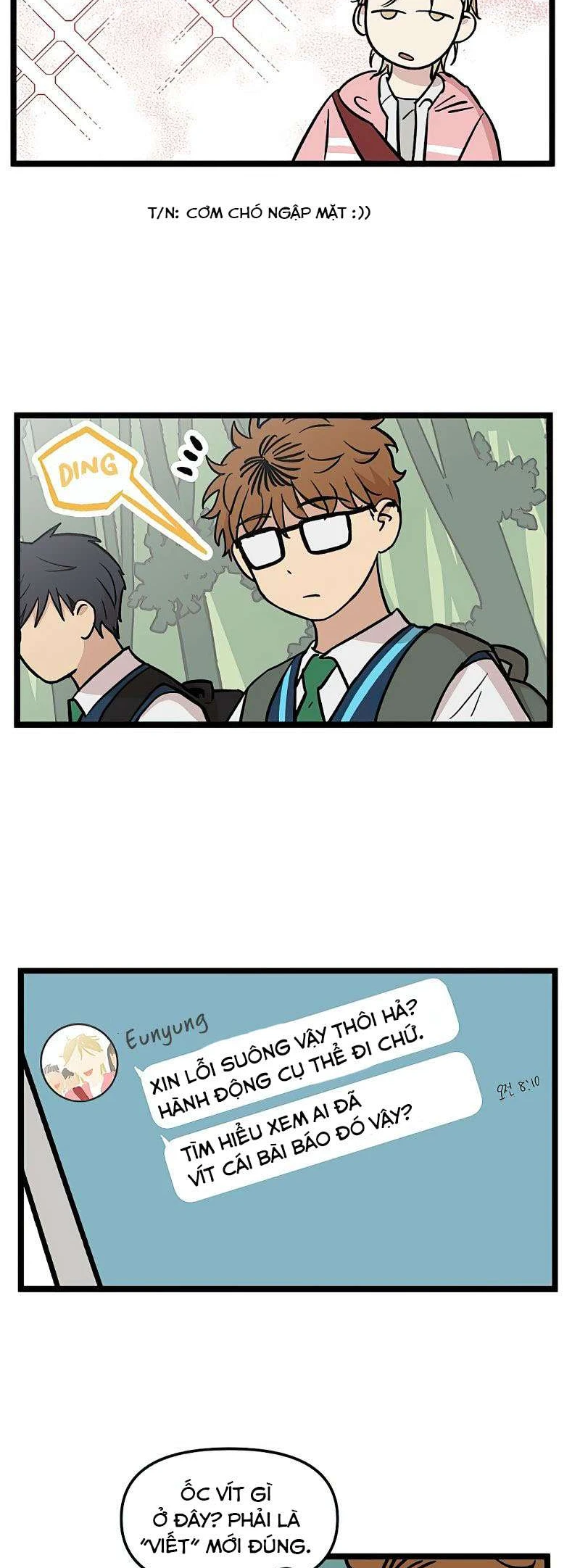 I Have No Home Chapter 44 - Trang 28