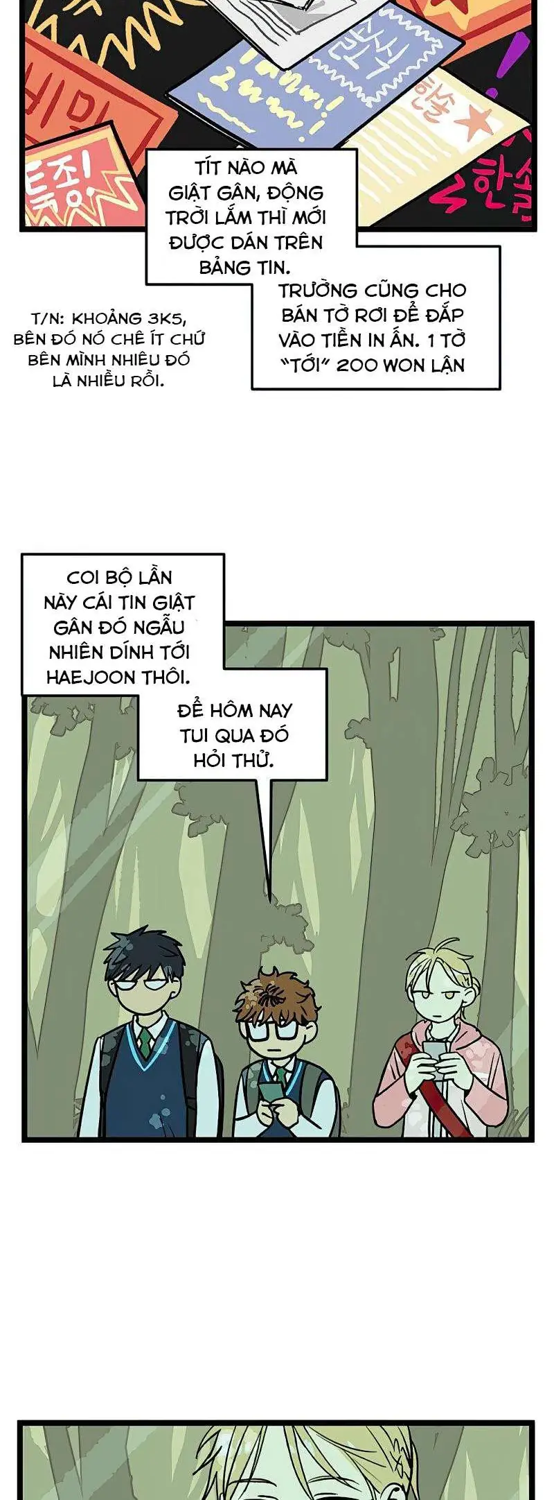 I Have No Home Chapter 44 - Trang 30