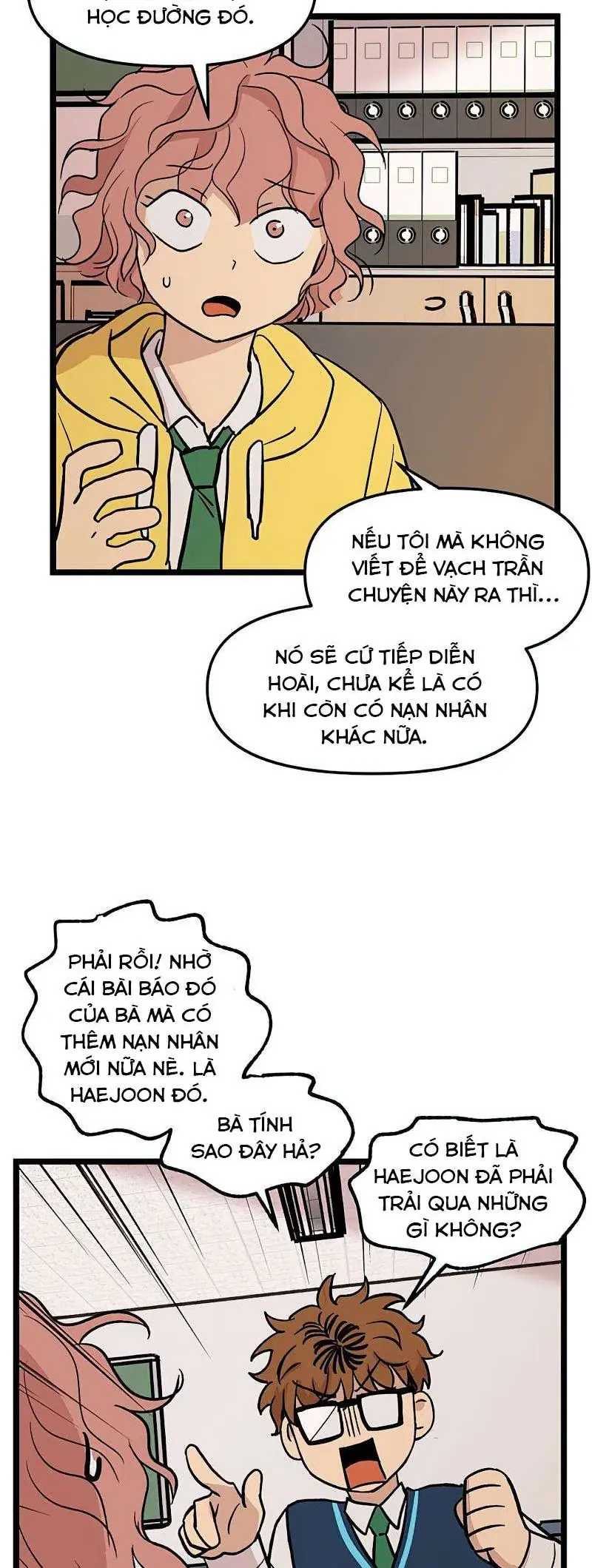 I Have No Home Chapter 45 - Trang 17