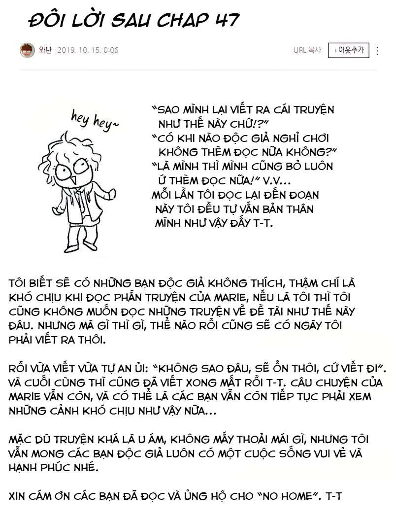 I Have No Home Chapter 48 - Trang 37