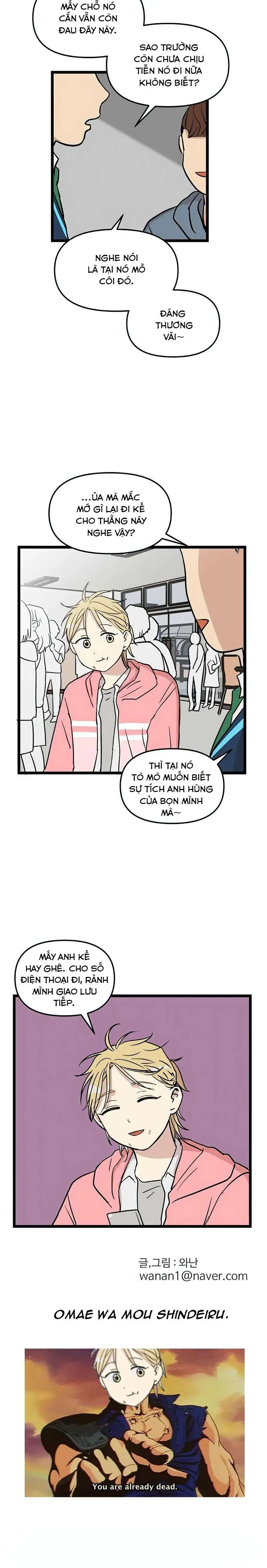 I Have No Home Chapter 49 - Trang 33