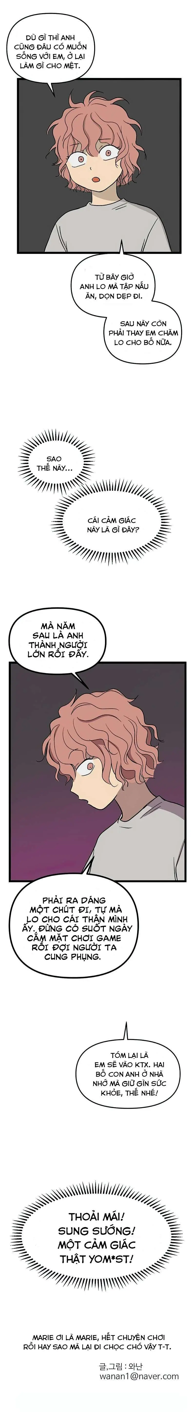 I Have No Home Chapter 50 - Trang 41