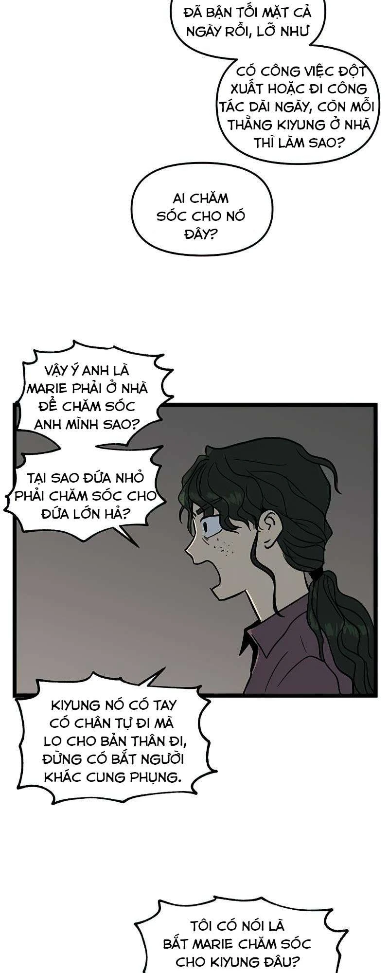 I Have No Home Chapter 53 - Trang 15