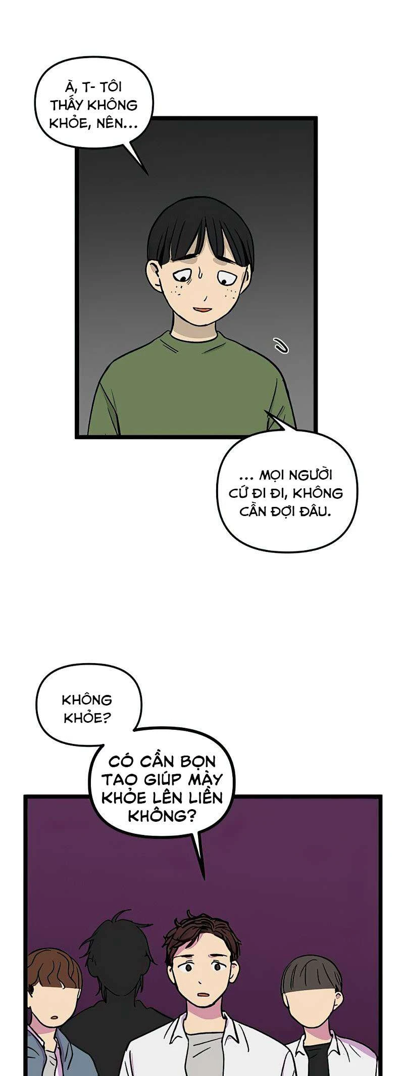 I Have No Home Chapter 53 - Trang 35