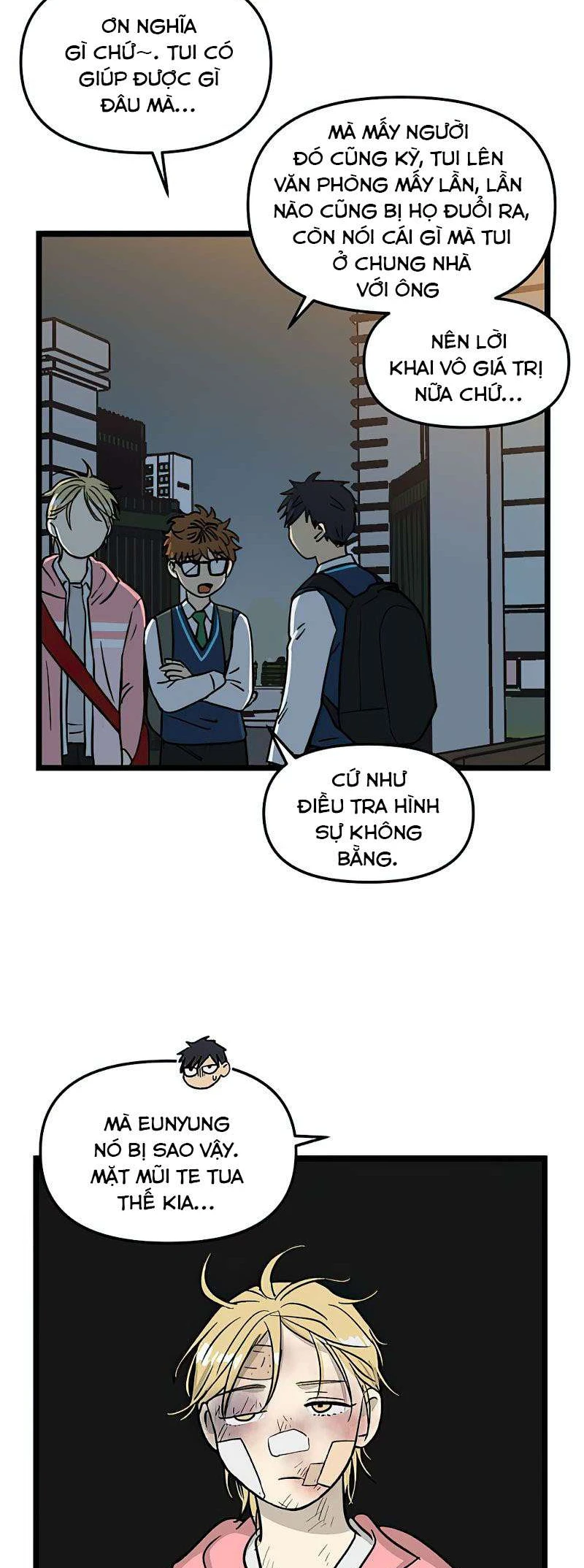 I Have No Home Chapter 56 - Trang 35