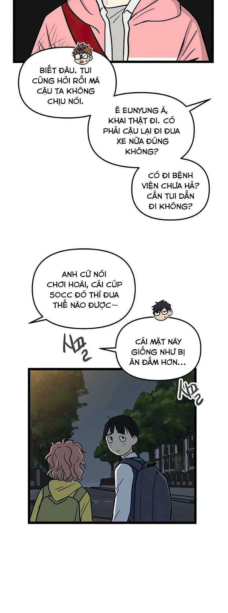 I Have No Home Chapter 56 - Trang 36
