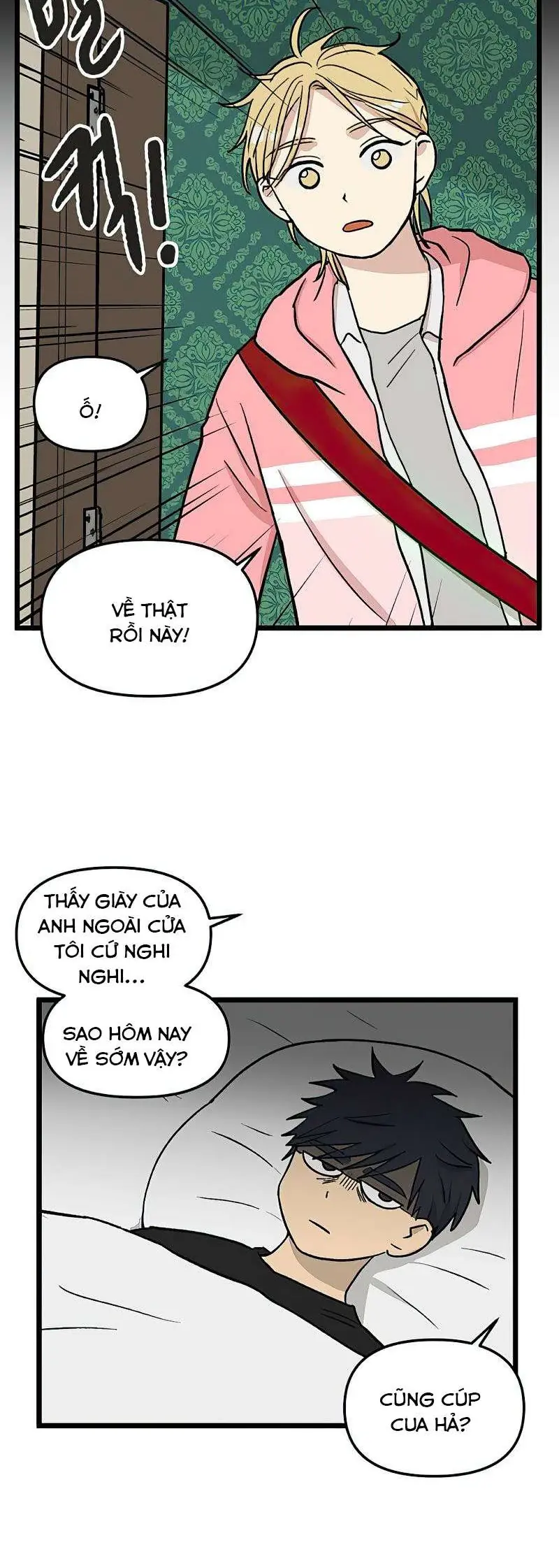 I Have No Home Chapter 58 - Trang 28