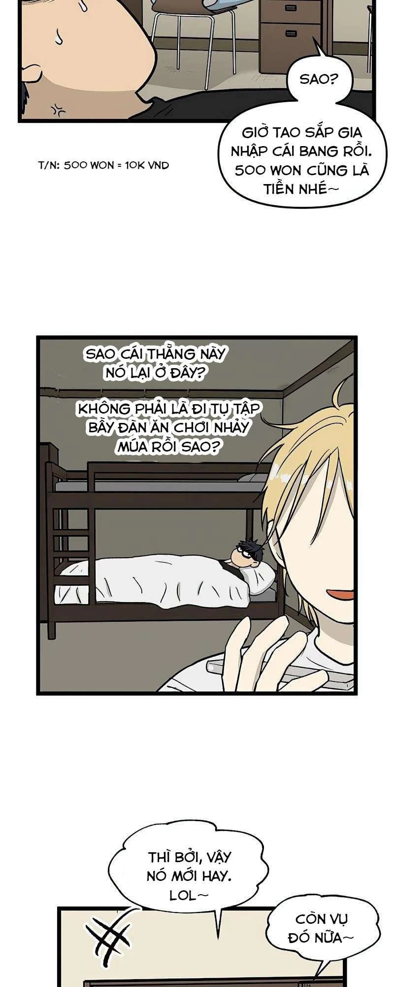 I Have No Home Chapter 59 - Trang 21
