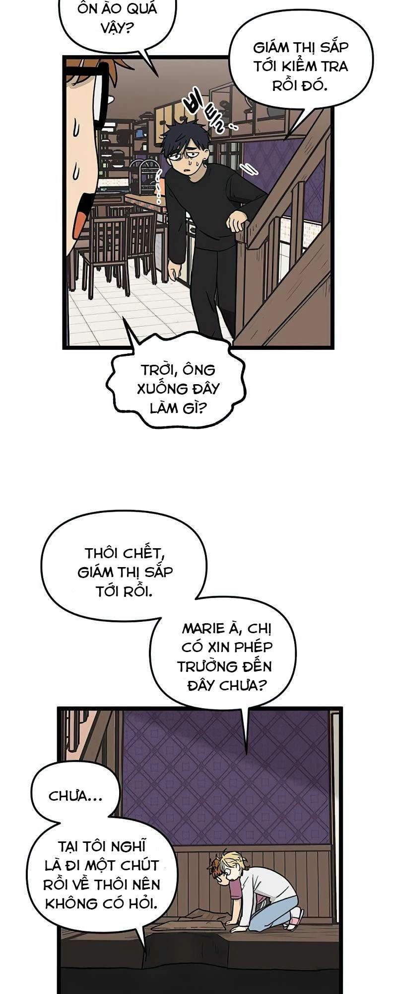 I Have No Home Chapter 61 - Trang 18