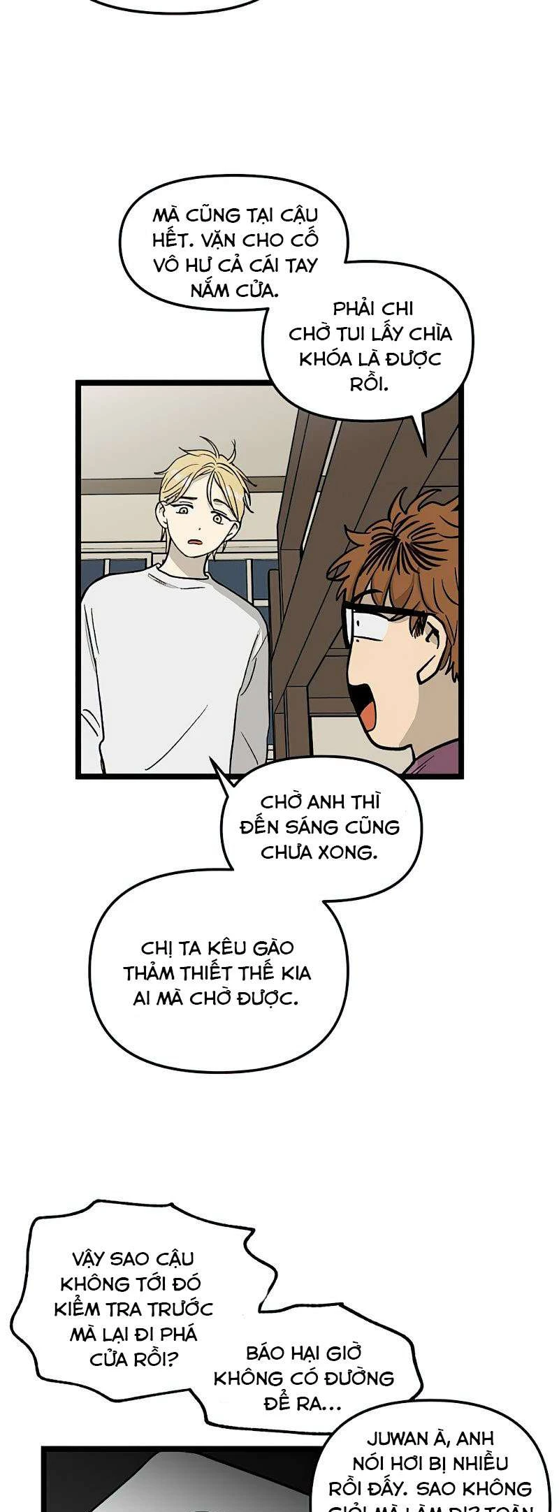 I Have No Home Chapter 61 - Trang 28